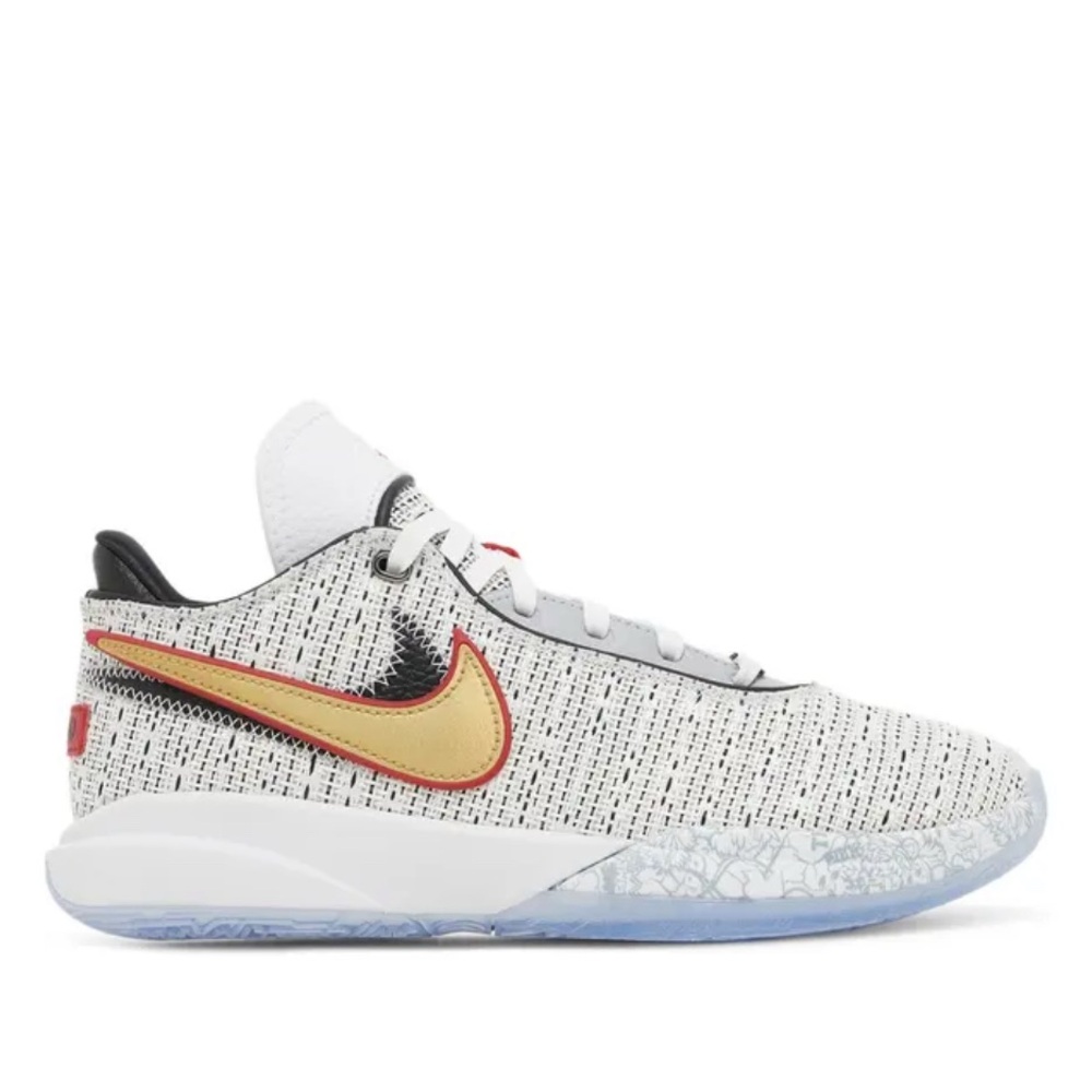 NIKE 2022
LeBron 20 GS 'The Debut' Size 4Y
